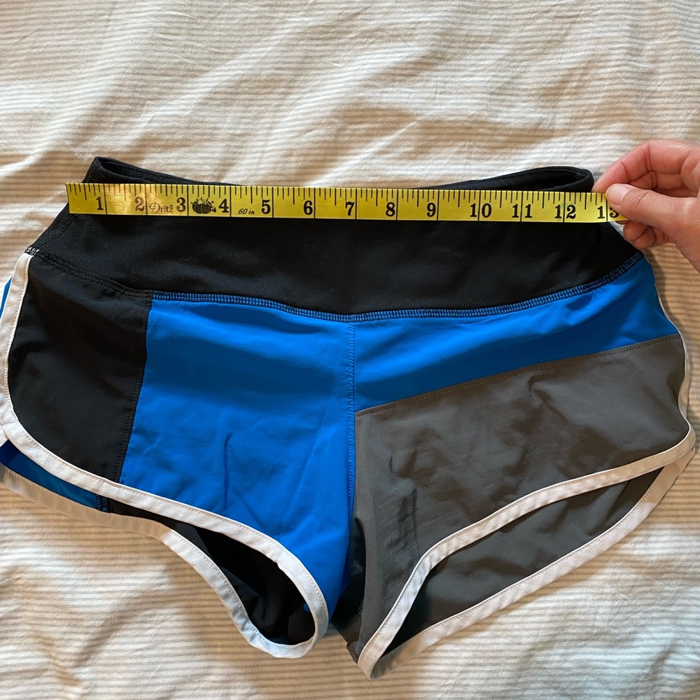 Rabbit Catch Me if You Can blue/grey/black run shorts - Picture 5 of 7
